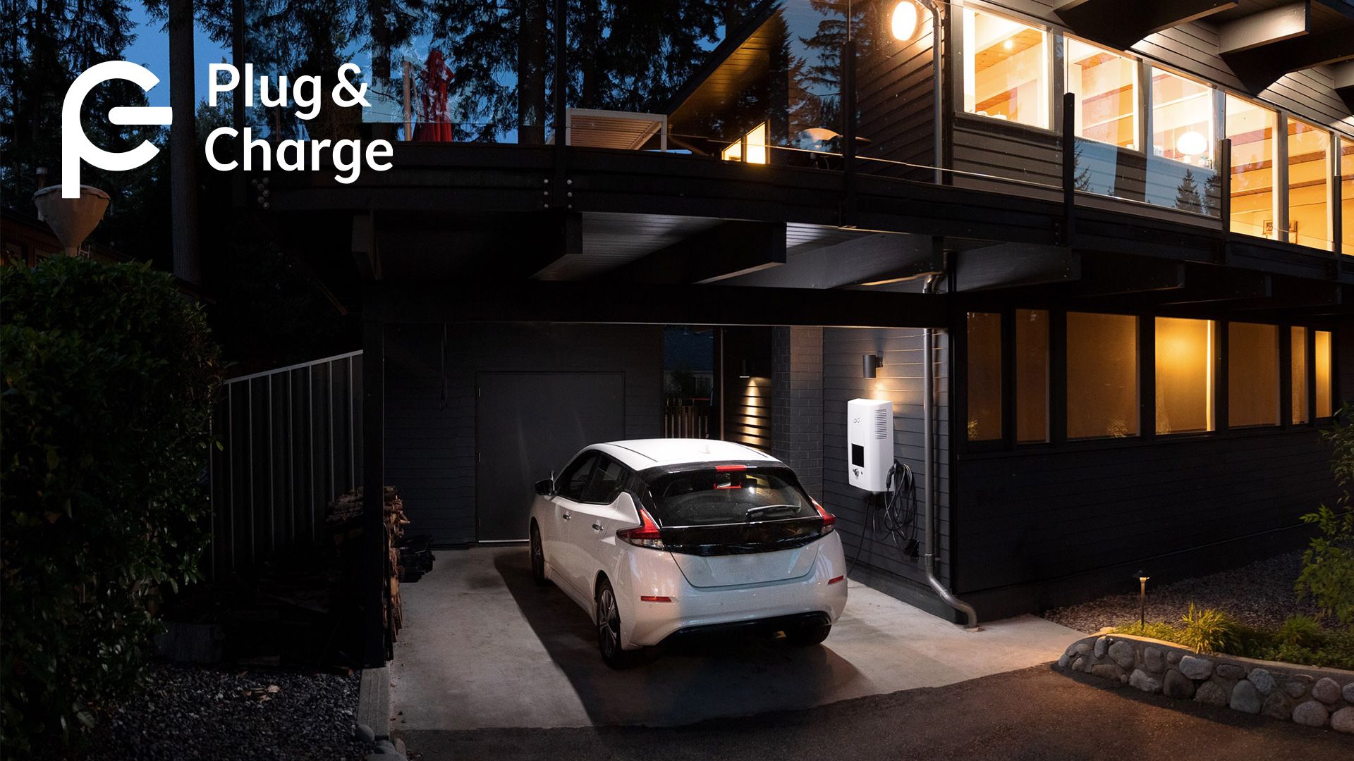 Plug and Charge for AC charging in apartments & workplaces