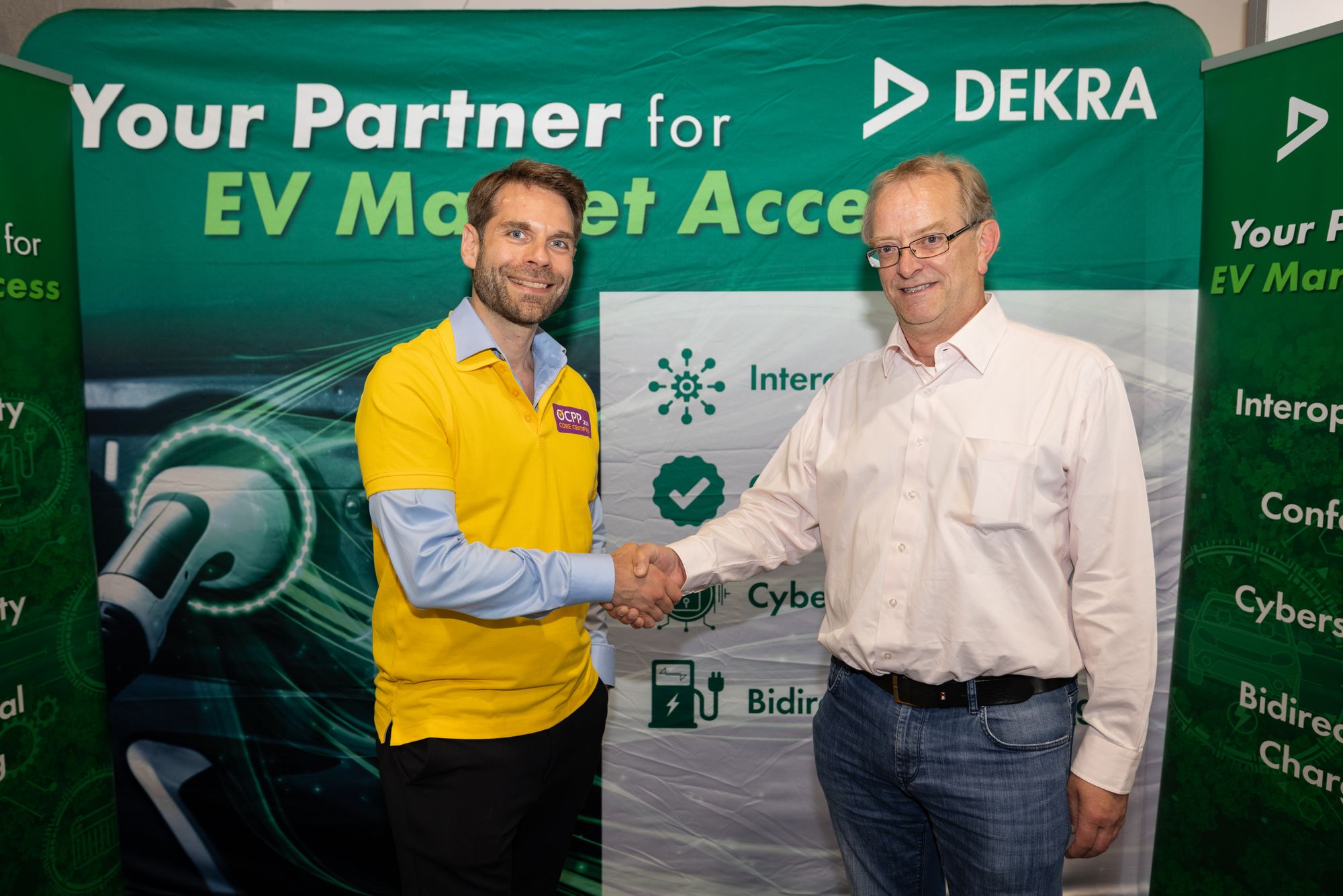 DEKRA and Switch are working together to improve testing and certification for EV charging