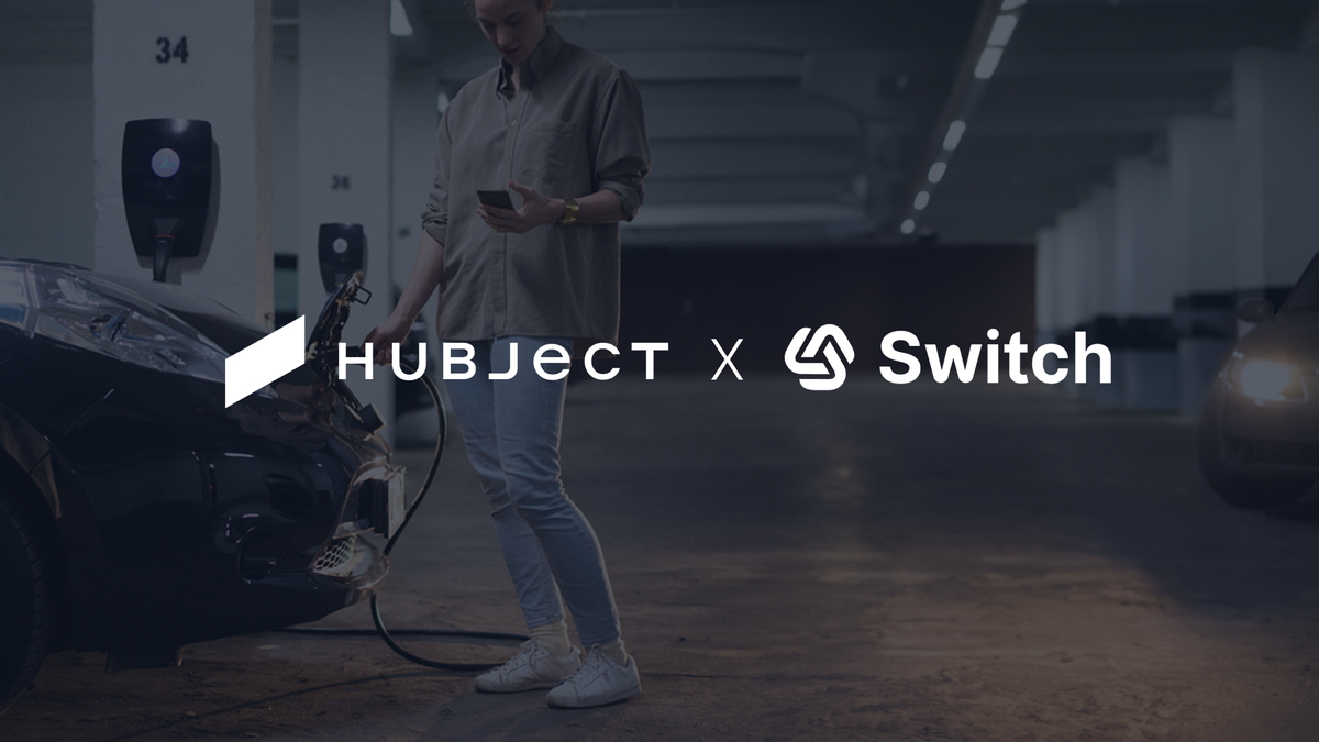 Switch officially Plug & Charge certified by Hubject for next