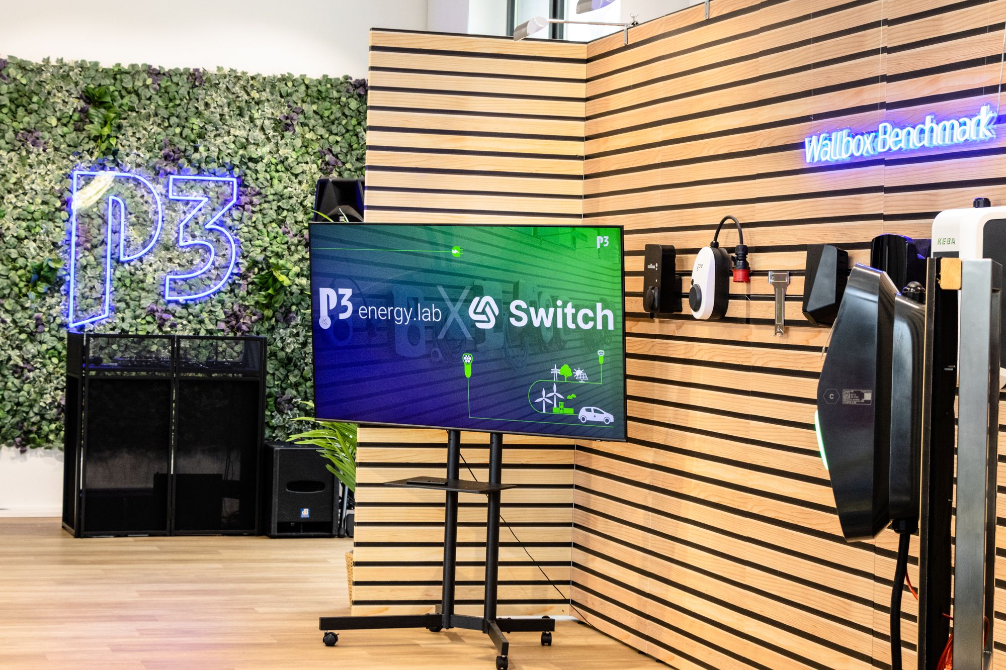 First of its kind: Switch and P3 Energy Lab unveil new test environment for green mobility innovation